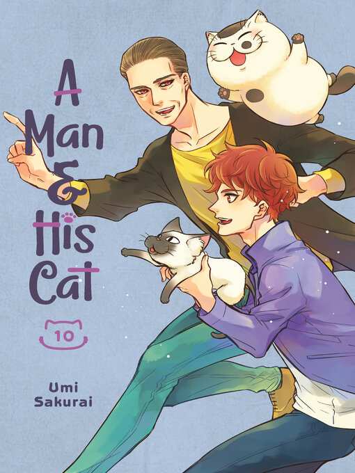 Cover image for A Man and His Cat 10